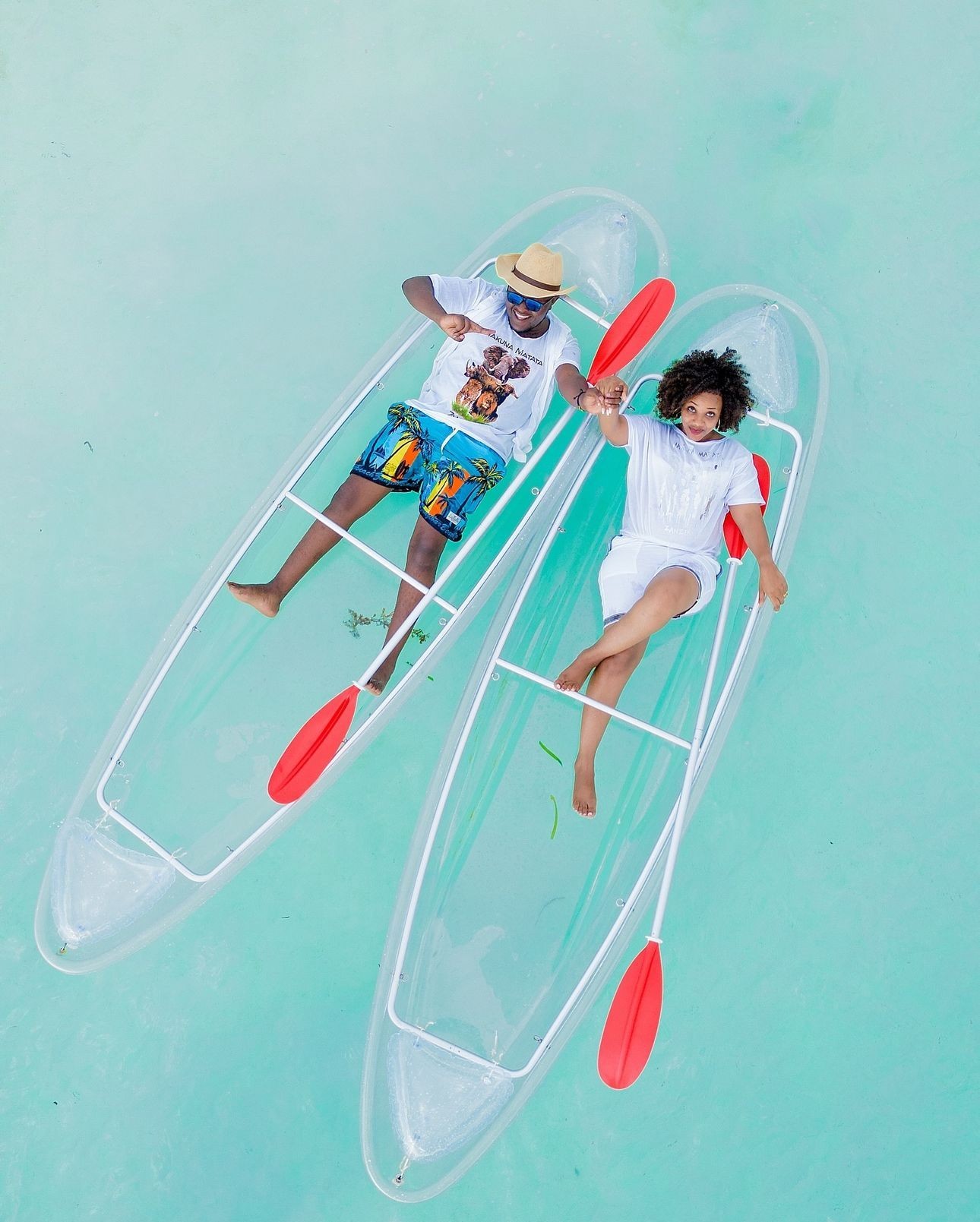 Crystal Clear Kayaks